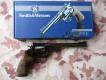Smith & Wesson M29 .44 Magnum Co2 8 3/8" Black - Chrome Version by WG per Umarex